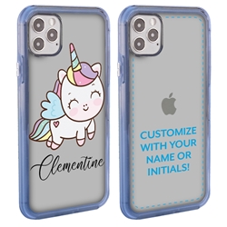 
Personalized Unicorn Case for iPhone 12 Pro Max – Clear – Unicorn Cuteness