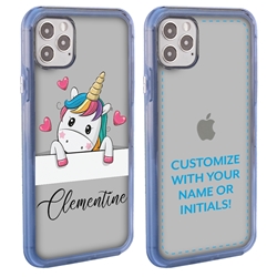 
Personalized Unicorn Case for iPhone 12 Pro Max – Clear – Unicorn Crush