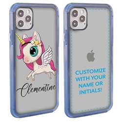 
Personalized Unicorn Case for iPhone 12 Pro Max – Clear – Precious Unicorn