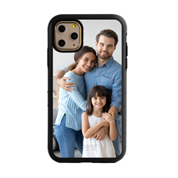 
Custom Photo Case for iPhone 11 - Hybrid (Black Case)