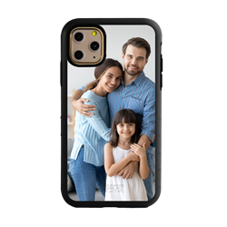 
Custom Photo Case for iPhone 11 - Hybrid (Black Case)