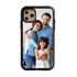 Custom Photo Case for iPhone 11 - Hybrid (Black Case)
