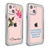 Personalized Bird Case for 13 Mini – Clear – Hovering Hummingbird
