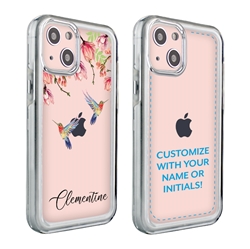 
Personalized Bird Case for 13 – Clear – Hummingbird Brilliance