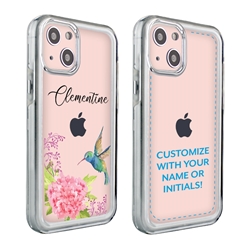 
Personalized Bird Case for 13 – Clear – Hummingbird Dream