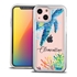 Personalized Sea Creatures Case for iPhone 13 – Clear – Sea Turtle
