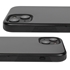 Guard Dog American Might Rugged American Flag Hybrid Phone Case for iPhone 13 Mini - Black w/Black Trim
