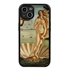 Famous Art Case for iPhone 13 Mini  - Hybrid - (Botticelli - The Birth of Venus) 

