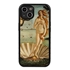 Famous Art Case for iPhone 13 Mini  - Hybrid - (Botticelli - The Birth of Venus) 
