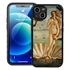 Famous Art Case for iPhone 13 Mini  - Hybrid - (Botticelli - The Birth of Venus) 
