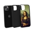 Famous Art Case for iPhone 13 Mini  - Hybrid - (Da Vinci - Mona Lisa) 
