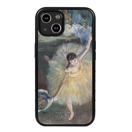 Famous Art Case for iPhone 13 Mini  - Hybrid - (Degas - Fin d'arabesque) 
