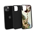 Famous Art Case for iPhone 13 Mini  - Hybrid - (Michelangelo - The Creation of Adam) 
