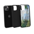 Famous Art Case for iPhone 13 Mini  - Hybrid - (Monet - Woman with Parisol) 
