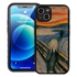 Famous Art Case for iPhone 13 Mini  - Hybrid - (Munch - The Scream) 
