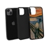 Famous Art Case for iPhone 13 Mini  - Hybrid - (Munch - The Scream) 
