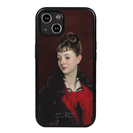 Famous Art Case for iPhone 13 Mini  - Hybrid - (Sargent - Mademoiselle Suzanne Poirson) 

