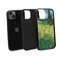 Famous Art Case for iPhone 13 Mini  - Hybrid - (Van Gogh - Green Field) 
