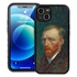 Famous Art Case for iPhone 13 Mini  - Hybrid - (Van Gogh - Self Portrait) 
