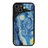 Famous Art Case for iPhone 13 Mini  - Hybrid - (Van Gogh - Starry Night) 
