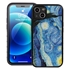 Famous Art Case for iPhone 13 Mini  - Hybrid - (Van Gogh - Starry Night) 
