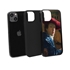 Famous Art Case for iPhone 13 Mini  - Hybrid - (Vermeer - Girl with Red Hat) 

