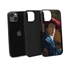 Famous Art Case for iPhone 13 Mini  - Hybrid - (Vermeer - Girl with Red Hat) 
