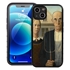 Famous Art Case for iPhone 13 Mini  - Hybrid - (Wood - American Gothic) 
