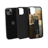 Famous Art Case for iPhone 13 Mini  - Hybrid - (Wood - American Gothic) 
