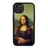 Famous Art Case for iPhone 13  - Hybrid - (Da Vinci - Mona Lisa) 
