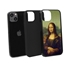 Famous Art Case for iPhone 13  - Hybrid - (Da Vinci - Mona Lisa) 
