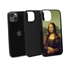 Famous Art Case for iPhone 13  - Hybrid - (Da Vinci - Mona Lisa) 
