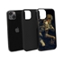 Famous Art Case for iPhone 13  - Hybrid - (De Goya - Saturno Devouring his Son) 
