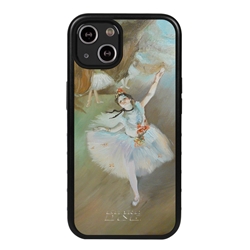 
Famous Art Case for iPhone 13  - Hybrid - (Degas - The Ballet) 