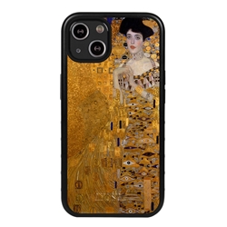 
Famous Art Case for iPhone 13  - Hybrid - (Klimt - Portrait of Adele Bloch-Bauer) 