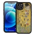 Famous Art Case for iPhone 13  - Hybrid - (Klimt - The Kiss) 
