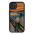 Famous Art Case for iPhone 13  - Hybrid - (Munch - The Scream) 
