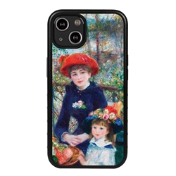 
Famous Art Case for iPhone 13  - Hybrid - (Renoir - Two Sisters) 