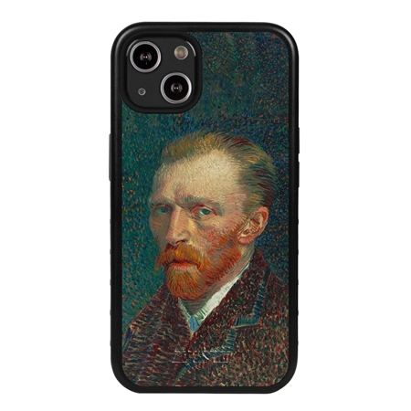 Famous Art Case for iPhone 13  - Hybrid - (Van Gogh - Self Portrait) 
