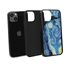 Famous Art Case for iPhone 13  - Hybrid - (Van Gogh - Starry Night) 
