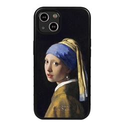 
Famous Art Case for iPhone 13  - Hybrid - (Vermeer - Girl with Pearl Earring) 