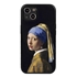 Famous Art Case for iPhone 13  - Hybrid - (Vermeer - Girl with Pearl Earring) 
