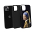 Famous Art Case for iPhone 13  - Hybrid - (Vermeer - Girl with Pearl Earring) 
