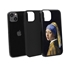 Famous Art Case for iPhone 13  - Hybrid - (Vermeer - Girl with Pearl Earring) 
