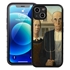 Famous Art Case for iPhone 13  - Hybrid - (Wood - American Gothic) 
