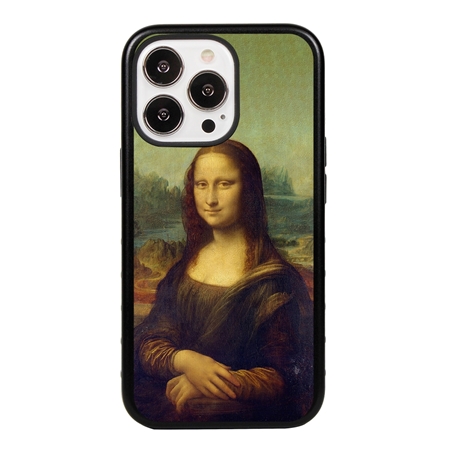 Famous Art Case for iPhone 13 Pro  - Hybrid - (Da Vinci - Mona Lisa) 

