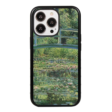 Famous Art Case for iPhone 13 Pro  - Hybrid - (Monet - The Water Lily Pond) 
