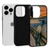 Famous Art Case for iPhone 13 Pro  - Hybrid - (Munch - The Scream) 
