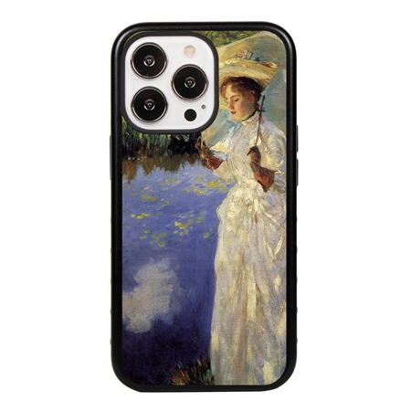 Famous Art Case for iPhone 13 Pro  - Hybrid - (Sargent - Morning Walk) 
