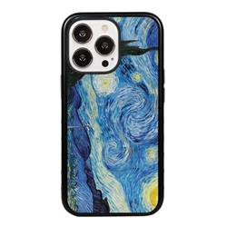
Famous Art Case for iPhone 13 Pro  - Hybrid - (Van Gogh - Starry Night) 